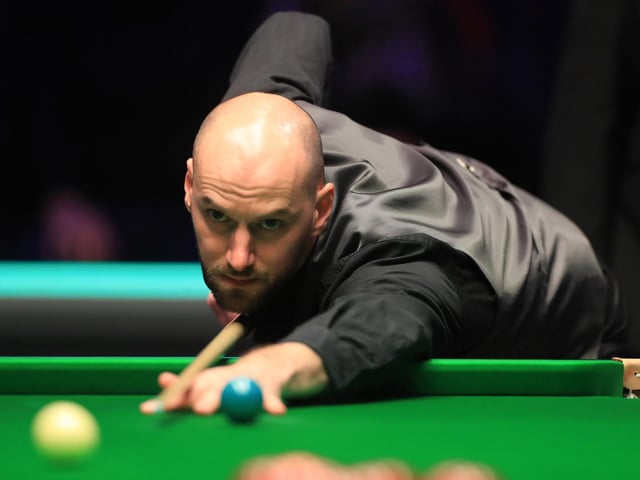 Snoooker ace Ian Burns dashes home Northern Ireland Open to fit new kitchen  | Lancashire Evening Post