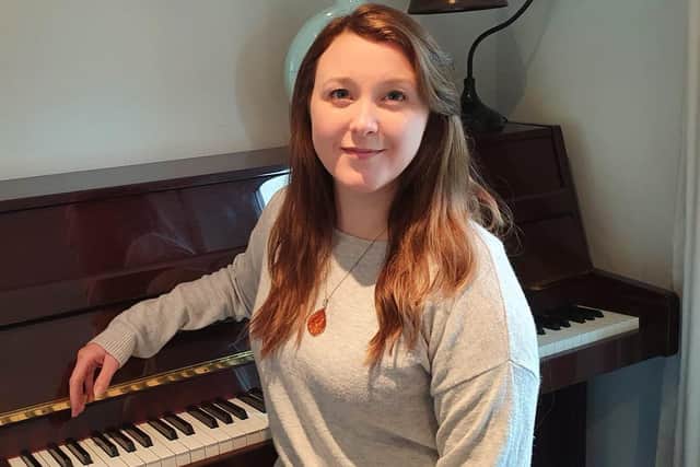 Vicki Ciaputa, 32, originally from Wigan, founded Script & Score last September