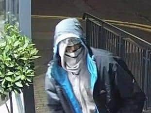 Police believe this person might be the perpetrator of the arson attack on iLashed Academy in Blackpool Road, Ashton-on-Ribble on September 28