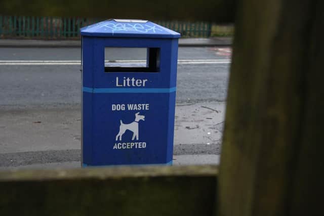 Fulwood residents have noticed an increase in dog mess, particularly around Mill Lane