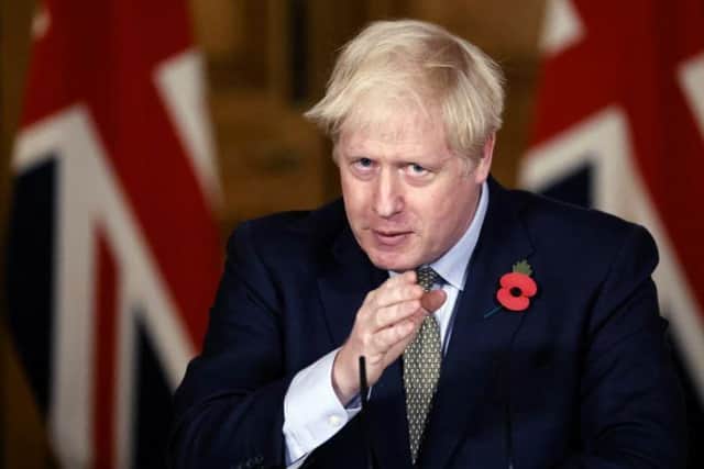 Prime Minister Boris Johnson is 'ambitious' that families could return to some normality this Christmas