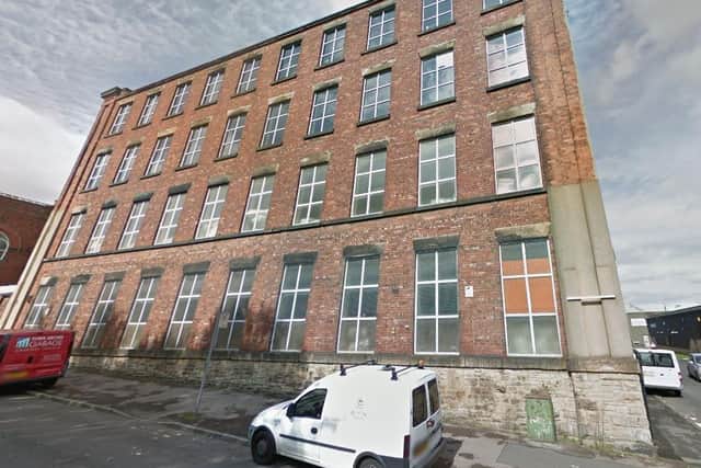 The wedding reportedly took place at Waterfall Mill, Queen Victoria Street, Blackburn on Monday evening (November 16). Pic: Google