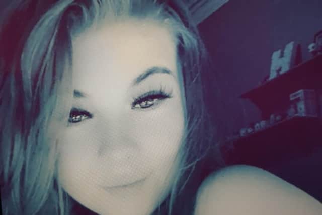 Emalee is described as 5ft 4 inches tall, slim build with shoulder length purple hair.
She was last seen wearing light grey leggings, grey crop top and a silver jacket with a fur hood. Pic: Lancashire Police