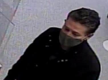 Do you recognise this man? (Credit: Lancashire Police)