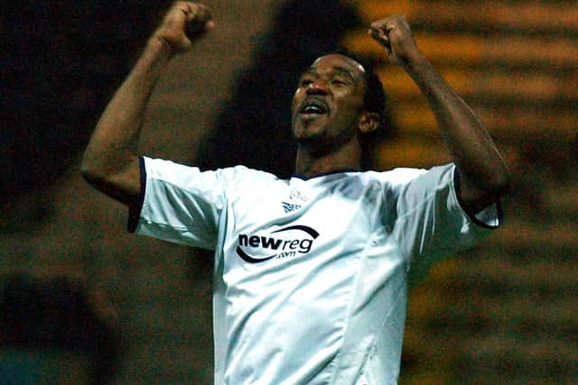 Ricardo Fuller was capped by Jamaica during his time with Preston North End