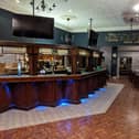The new bar area