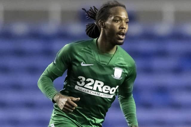 Preston North End's Daniel Johnson made his international debut for Jamaica against Saudi Arabia, played again and scored