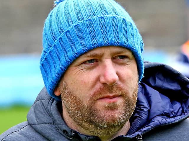 Lancaster boss Mark Fell