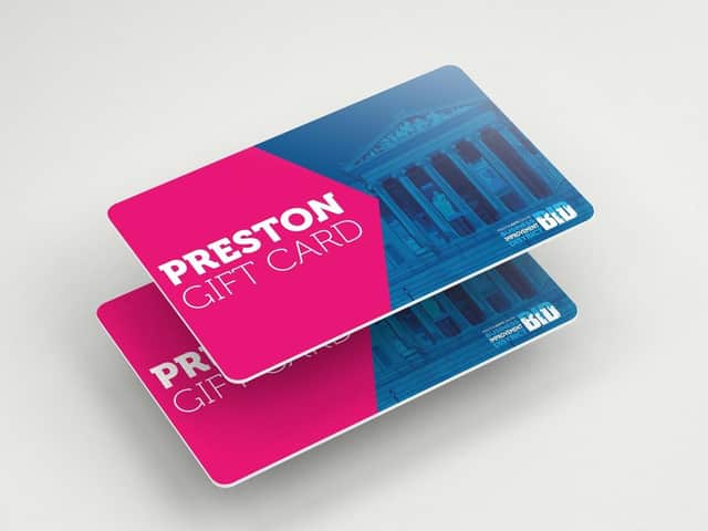 The Preston Gift Card