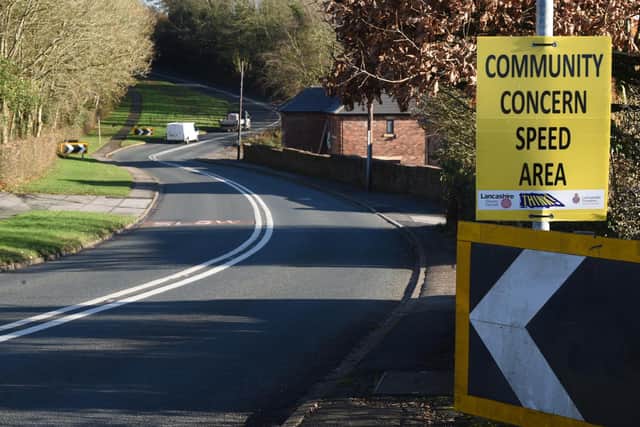 Dozens more average speed cameras are set to appear across Lancashire on the county's most dangerous routes - including this stretch of the A581 in Chorley