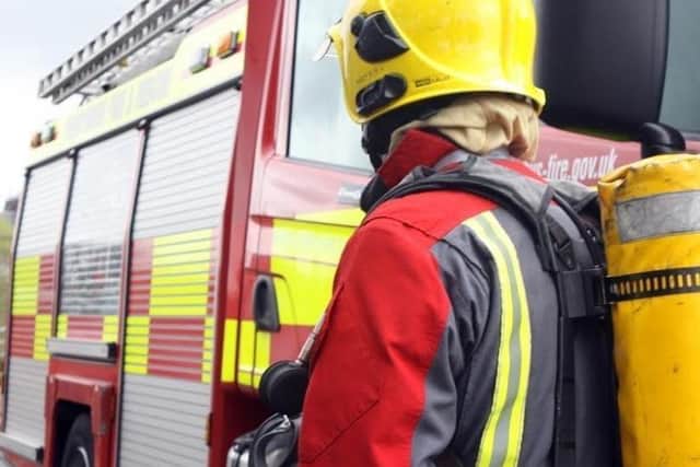 Fire and Rescue staff have been on the frontline of fighting the pandemic