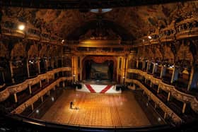 The Blackpool Tower Ballroom has received £764,000 from the Government