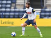 Preston North End midfielder Ben Pearson