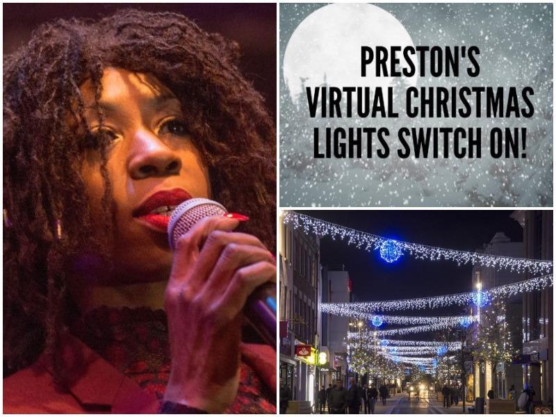 Watch Preston Virtual Christmas Lights Switch On 2020 LIVE | Lancashire Evening Post