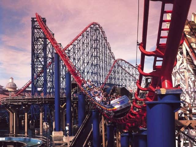 Blackpool Pleasure Beach is the recipient for the prestigious award
Blackpool Pleasure Beach is the recipient of this year's prestigious award
