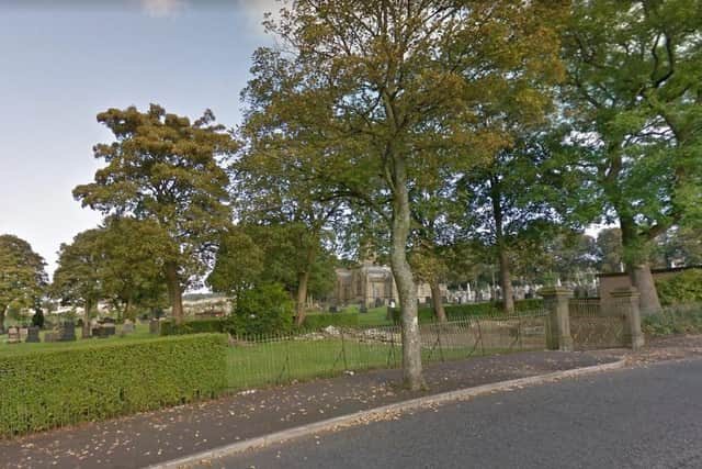 The schoolgirl had been walking along Walton Lane, near the cemetery, at around 10.30pm on Friday (November 20) when a man exposed himself. Pic: Google