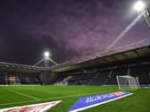 Preston North End's Deepdale ground
