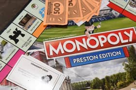 Preston's own Monopoly board, that hit shops last month, is due to sell out by Christmas