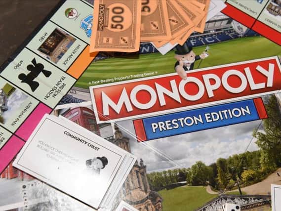 Preston's own Monopoly board, that hit shops last month, is due to sell out by Christmas