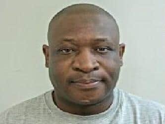 Moses Khombe, 41, of Lake View, Dunstable, has been jailed. (Credit: Lancashire Police)