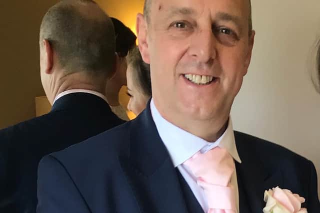 Michael Haigh, 60, from Anchorsholme, who died at Blackpool Victoria Hospital on Sunday, November 15, 2020, after testing positive for Covid-19 (Picture: The Haigh family)