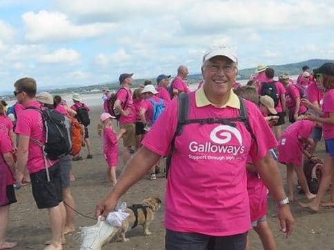 A longstanding trustee and optometrist at Galloway's, Peter Howard, has announced his retirement.