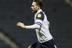 Preston North End midfielder Alan Browne