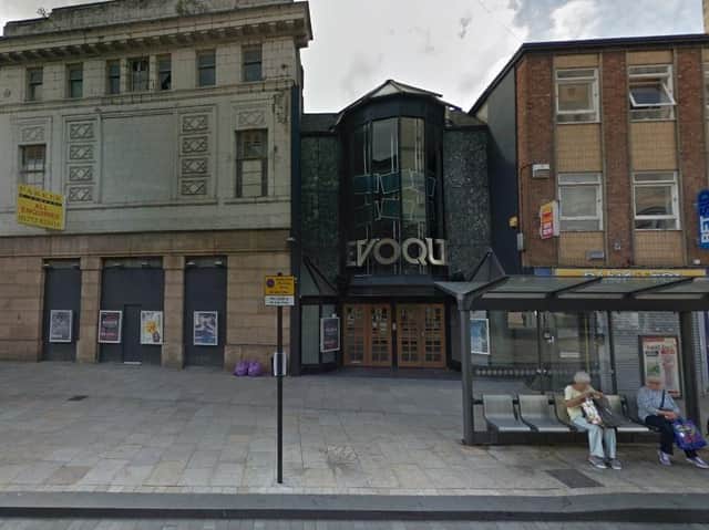 Evoque said the landlords of its Church Street venue had neglected the upkeep of the building, leaving it "unfit to trade". Pic: Google