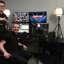 Damion Alton and Carl Matthews of Quiz Live