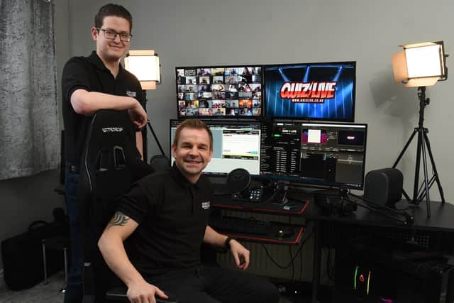 Damion Alton and Carl Matthews of Quiz Live