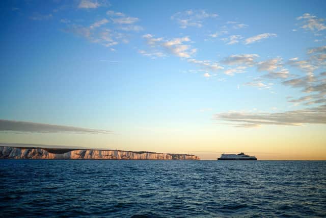 The White Cliffs of Dover and The English Channel (Photo by Christopher Furlong/Getty Images)