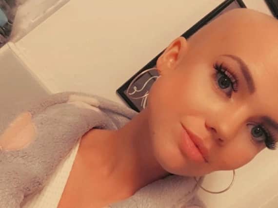 Kim Fletcher, 23, may only have months left to live due to her rare soft tissue cancer