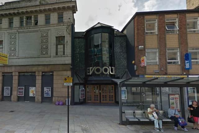 Evoque nightclub in Church Street, Preston, has reportedly closed permanently. Pic: Google.