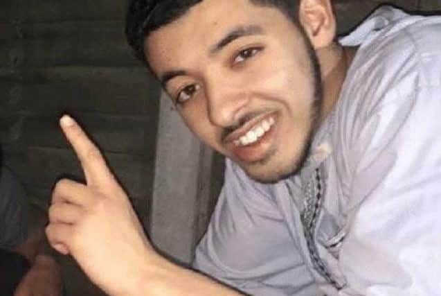Manchester Arena suicide bomber Salman Abedi visited Abdalraouf Abdallah in prison. Pic: (Manchester Arena Inquiry/PA)
