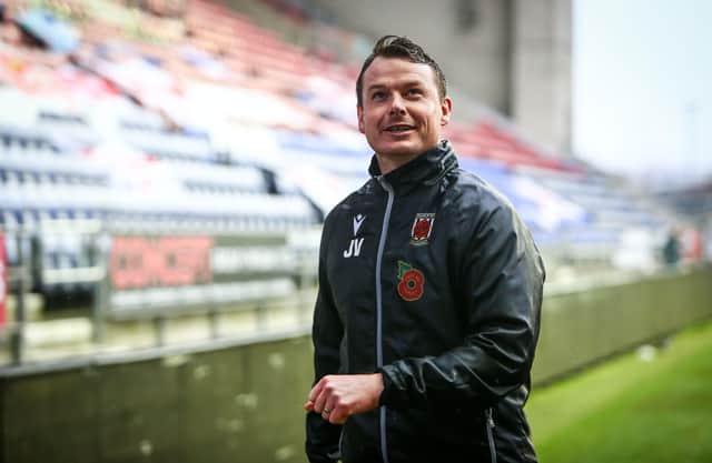 Chorley boss Jamie Vermiglio (photo: Stefan Willougby)