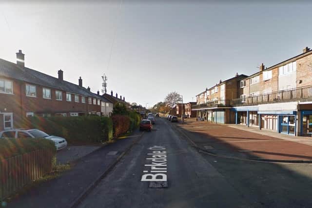 The body of a man was found inside a house in Birkdale Drive. (Credit: Google)
