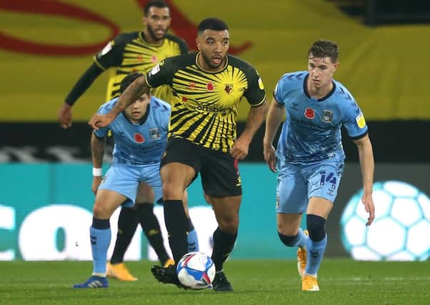 Watford's Troy Deeney is backed to score first against PNE