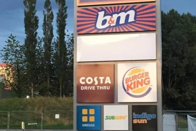 Fulwood Central retail park has become the latest home of the Whopper.