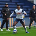 Preston North End right-back Darnell Fisher has been given a three-match suspension