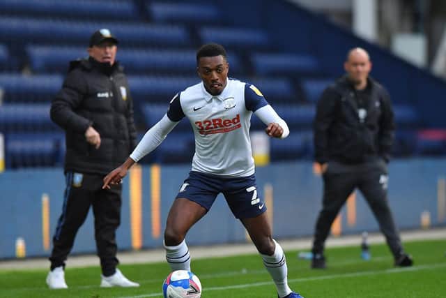 Preston North End right-back Darnell Fisher has been given a three-match suspension