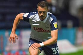 Preston North End's Billy Bodin