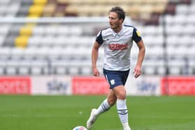 Preston North end centre-half Ben Davies returns to the side after injury