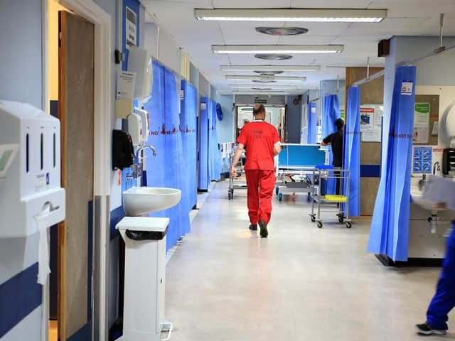 Lancashire Teaching Hospitals NHS Foundation Trust saw a 31 per cent rise in sick days due to mental health problems