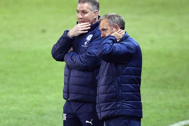 Posh boss Darren Ferguson