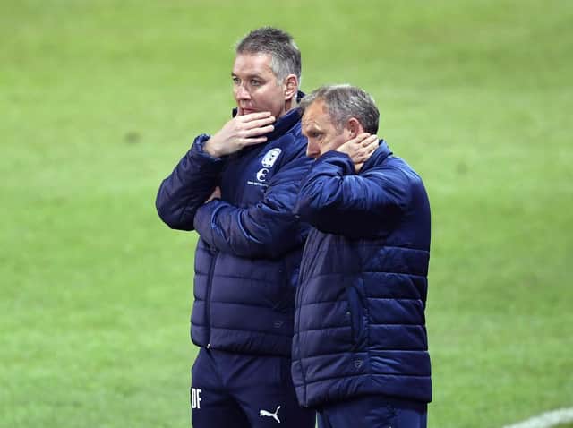 Posh boss Darren Ferguson
