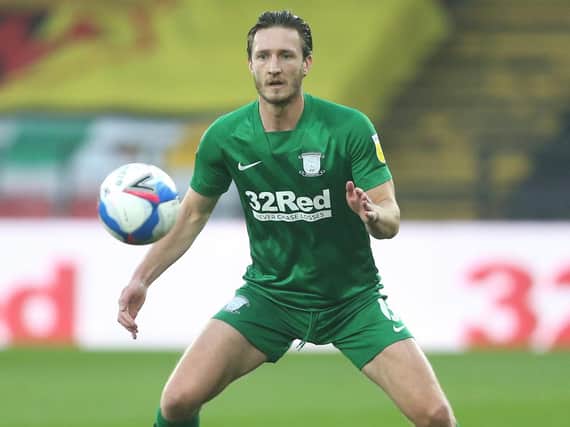 The return of Ben Davies was a positive for PNE