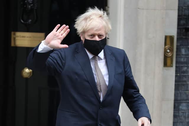 Boris Johnson is facing a revolt from some Tory MPs over the new tier system due to come in when the national lockdown ends on Wednesday (December 2)