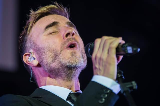 Gary Barlow will perform at the Royal Variety Show in Blackpool at the Winter Gardens