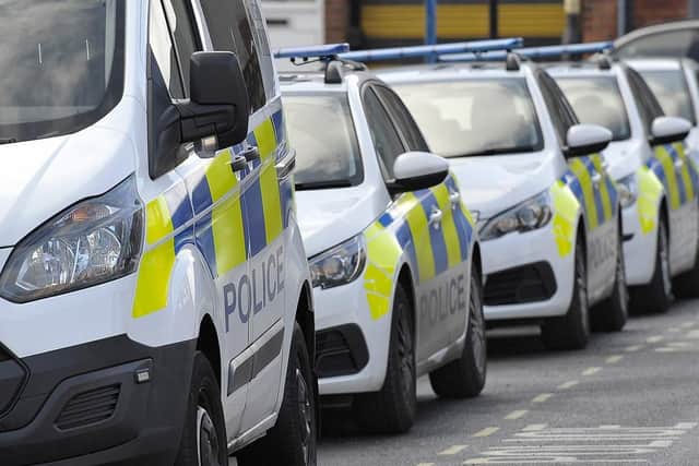 An 82-year-old man and his eight year old grandaughter were threatened at knife point in Penwortham