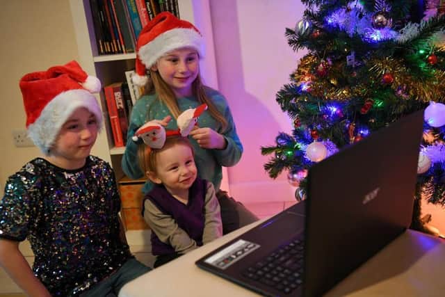 We're being advised to consider 'virtual' get togethers this Chirstmas to help prevent the spread of coronavirus